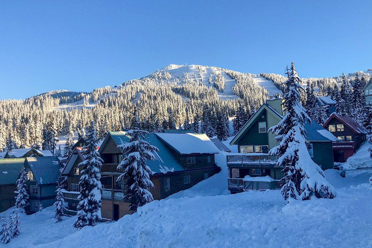 Condos on Mount Washington