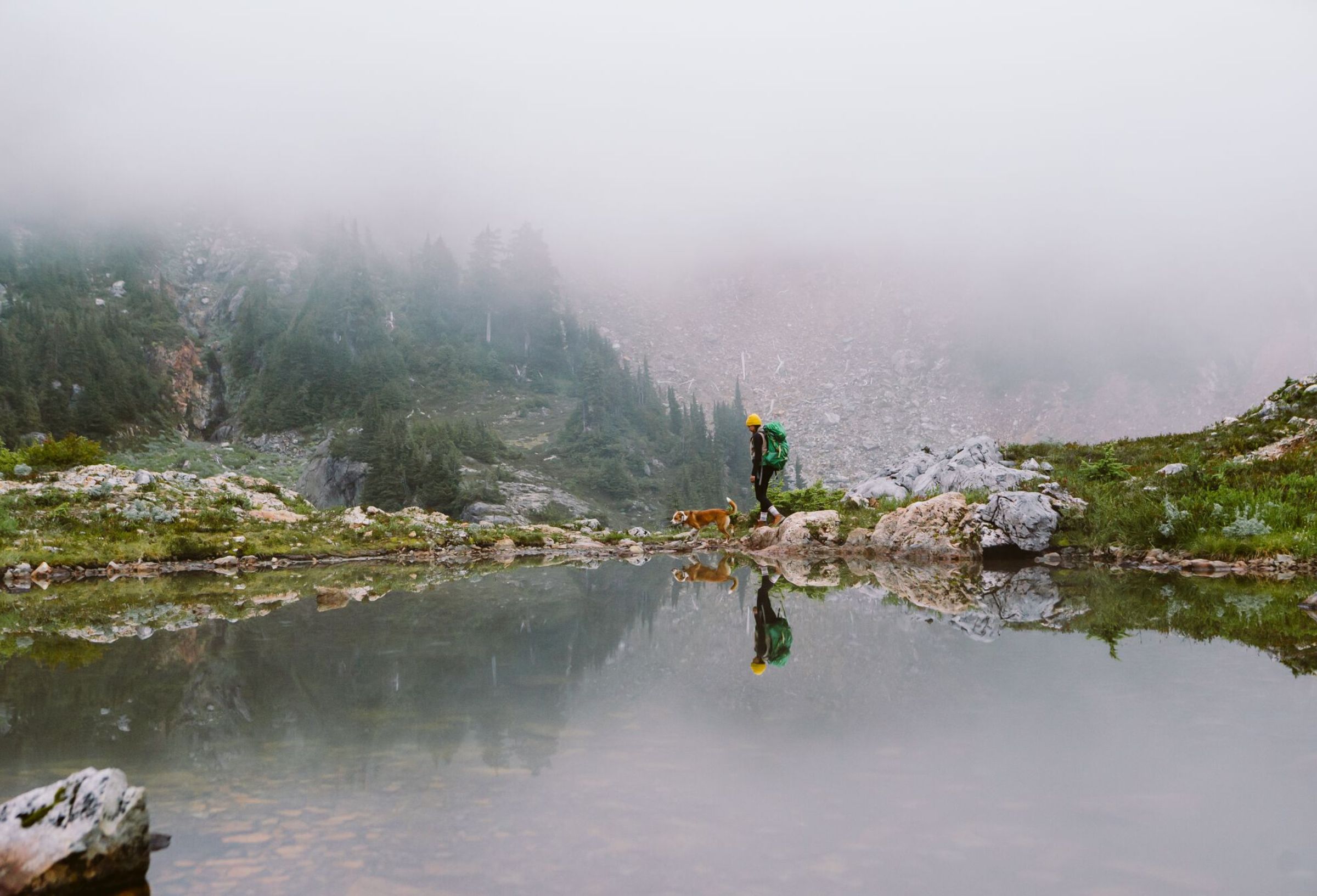 Hiking in Strathcona