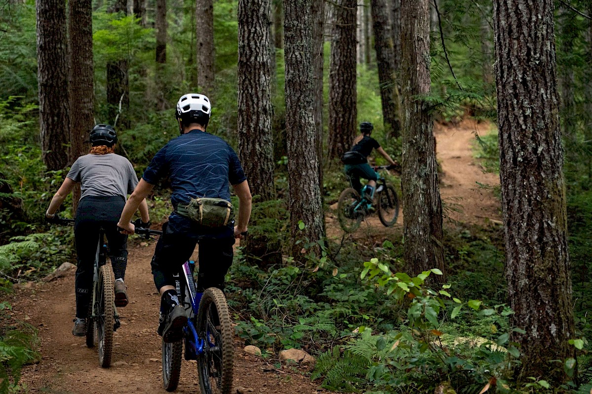 Mountain biking in Cumberland